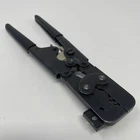 Black Box Corp FT073 Ratcheting Tool D-style Pin Crimper Made Usa Used. Price: $69.95.