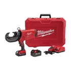 Milwaukee 2779-22 M18 18V Li-ion Force Logic Cordless 12T 750 Mcm Crimper Kit New. Price: $4999.00.