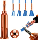 Universal Wire Twisting Tool Cable Stripper And Twister Stripping New. Price: $10.81.