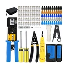Taiwain CAT5/CAT6 Crimp Network Tool Kit RJ45/RJ12/RJ11 Professional Repair W... New. Price: $46.84.