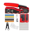Taiwain CAT5/CAT6 Crimp Network Cable Cutter Tool Set, RJ45/RJ1... Usa Fast Ship New. Price: $28.67.