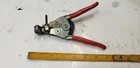 Ideal L5215 RG-62 Coax Stripmaster Cable Stripper LB-744 Blade. LOT#2 Used. Price: $29.99.