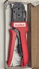 Molex 638191500 Hand Crimp Tool Made In Sweden 28-32 Awg **extremely Clean** New. Price: $299.99.