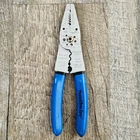 Southwire Mpln Long Nose 6-IN-1 Multi Tool Stripper Stainless Steel Used. Price: $6.95.