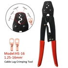 HS-16-6AWG 1.25-16MM Cable Lug Crimper Crimping Tool Bare Terminal Wire Plier New. Price: $25.99.