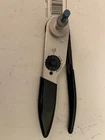 Deutsch HDT-48-00 Genuine Oem Hand Crimp Tool, Size 12- 20AWG, Made Usa Used. Price: $260.00.