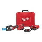 Milwaukee 2679-22 M18 Force Logic 600 Mcm In-line Electrician Crimper Kit New. Price: $2999.00.