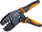 Wirefy Ratcheting Crimping Tool 22-10 Awg Insulated Terminal Crimper New. Price: $49.38.