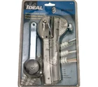Ideal Sir Nickless 35-782 Rotary Armored Cable Cutter 5/16 In 3/8 New. Price: $57.18.