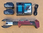 Burndy Patmd-lw Hydraulic Battery Crimper 6 Ton Die Bg D3 Jaw Crimping Tool Used. Price: $989.00.