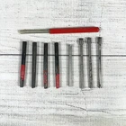Lot Of 9 Various Wire Wrap Bits And Sleeves Jonard Hf Wilson Ok Industries Used. Price: $124.88.
