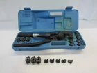 Huskie EP-15B Hydraulic 6 Ton Service Entrance Crimper Compression TOOL-15 Dies Used. Price: $145.00.