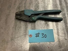 Thomas Betts ERG-2002 Sta-kon Comfort Grip Ractcheting Crimper TOOL.LOT#30 Used. Price: $60.00.