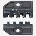 Knipex Crimping Die Non-insulated Plug Connectors, Awg 27-13 New. Price: $128.02.