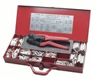 Burndy Y1MRKIT Crimper And Connector Kit, 16 4 Awg New. Price: $595.00.
