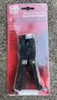 Gb- Gardner Bender SE-98 (RG-58, RG-59, RG-6 Coaxial) Adjustable Stripper/cutter New. Price: $13.00.