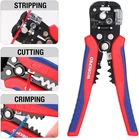 3 Automatic Wire Stripper Cutter Crimper Awg 10-24 8 Inch Tool New. Price: $25.99.