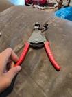 Vessel 3000B Wire Strippers, Red Used. Price: $14.99.