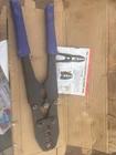 Iwiss IWS-1040S Heavy Duty Battery Cable Lug Open Barrel Connector Crimping Tool New. Price: $26.10.