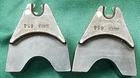 Burndy P654 Index Adapter Hydraulic Crimper Compression Tool Die Red ! Used. Price: $31.36.