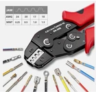 Ratcheting Crimping Tool Set SN-58B For Jst Molex Te Open Barrel Pins Pcie Sata New. Price: $12.79.