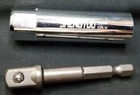 Uxcell 14MM Magnetic Spark Plug Socket Set 3/8"DRIVE12POINT Thin Wall Cr-v Steel New. Price: $9.99.