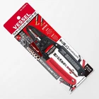 Vessel 3500E-3 Wire Stripper Cutter For Electrician Exam AWG12-24 Screw Pliers New. Price: $27.94.