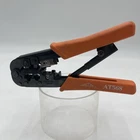 Allen Tel AT568 Crimp Tool RJ11 RJ12 And RJ-45 Strip Cut Or Pair Used. Price: $29.95.