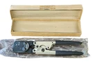 Itt Cannon CCT-SS-2 18 16-14 Wire Terminal Crimper Tool Plier 995-0001-904 New. Price: $162.45.