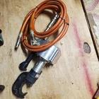 Burndy LPHY750 Hydraulic Low Pressure Remote Crimper 12 Ton Crimping Tool Used. Price: $1200.00.