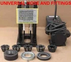 Weatherhead Hydraulic Hose Crimper T-400 Machine W/ Pump And Dies Used. Price: $3087.88.