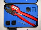 Burndy YF261CSKIT Crimper, To 1/0 Awg, 10" Lightly Used. Price: $300.00.