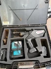 Elpress PVX1300 Battery Powered Hydraulic Gun Contact Crimping Tool Makita New. Price: $699.99.