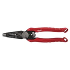 Milwaukee 9 In. 7-IN-1 High Leverage Combination Wire Stripper/cutter Pliers Used. Price: $21.95.