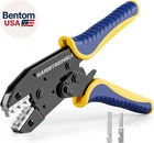 Crimping Tool For Solar Connectors - Awg 14 12 10 Ratchet Wire Crimper New. Price: $39.57.