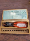 WT700 Shield Stripper Mfg: Thomas & Betts Condition: Used Tool Only No Dyes. Price: $39.99.
