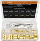 RK-26 1/4" Hose Repair Kit With C-5 Crimping Tool, Compatible CK24 And WM24 New. Price: $109.99.