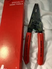 Imperial Tool/milbar IE-124 75E 10-2 Romex Stripper/cutter Awg New. Price: $23.00.