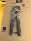 Aim-cambridge / Cinch Connectivity Solutions 24-7712P Deluxe Hex Crimping Tool Used. Price: $5.00.