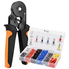 Newhouse Electric FTK1200 Ferrule Crimping Kit With Wire Crimper Tool, S.... Price: $37.73.