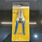 New Klein Tools 11062 Automatic Wire Stripper-solid Stranded 10-22 Awg. Price: $37.97.