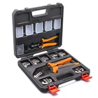 Crimping Tool Set 11 Pcs Crimper 9 Heat Shrink WIREFY-CRMP-AA16BB1 High New. Price: $154.99.