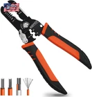 Xudyvco 5-IN-1 Wire Tool, 3RD Generation Strippers For 10-20 Awg New. Price: $7.28.