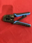 Eclipse 902-360 Ratcheted 6P 8P Modular Plug Crimper Used. Price: $12.00.