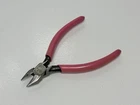 Klein Tools Usa D209-5C Rare Pink Grip Spring-loaded 5" Diagonal Cutters Pliers Used. Price: $49.99.