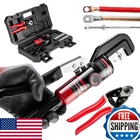 Ibosad Hydraulic Hand Crimper Tool For Stainless Steel Cable Railing Fittings New. Price: $81.26.