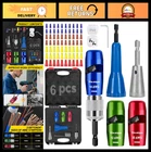 Electric Wire Stripper Tool For Drill Upgraded 6PCS Awg 10-14 Twisting Kit New. Price: $49.99.