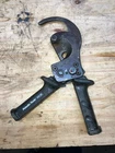 Paladin Tools KS42 Ratcheting Cable Cutter Used. Price: $100.00.