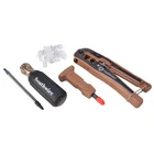 Southwire 58744040 Communications Tool SET,4 Pieces,w/case 54DF39 New. Price: $61.97.
