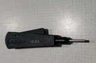 Connectivity / Amp Brand 1804030-1 Crimp Extraction Tool Uni-mate-ii Used. Price: $55.00.